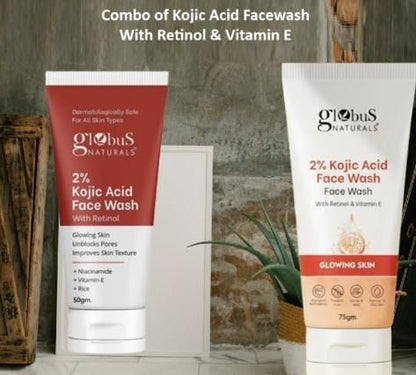 Kojic Acid Facewash?125 Gm (Pack of 2)