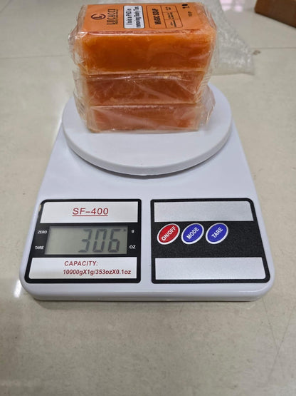 Lucacci Soaps Sandalwood & Saffron Magic Soaps For Bath Paraben Free 100g