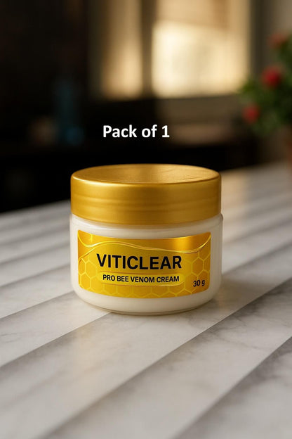 Viticlear Pro Bee Venom Cream 30 gm (Pack of 1)